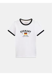 Guess Jeans T-Shirt 183096 Biały Classic Fit. Kolor: biały #1