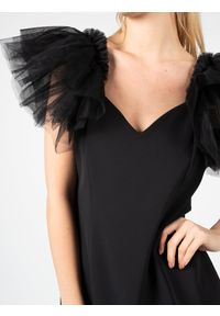 Pinko Sukienka "Barbados" | 100092 A0GT | Kobieta | Czarny. Kolor: czarny. Materiał: poliester, elastan. Styl: wizytowy. Długość: mini #5
