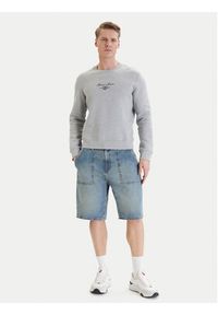 Guess Jeans Jeansy M6GD00 D5M5S Niebieski Relaxed Fit. Kolor: niebieski. Materiał: bawełna #5