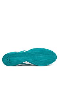 Adidas - adidas Buty bokserskie Box Hog 4 JR5382 Zielony. Kolor: zielony. Materiał: materiał #5