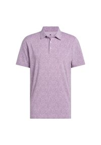 Adidas - Koszulka Ultimate365 Mini Bunker Polo. Typ kołnierza: polo. Kolor: różowy. Styl: sportowy