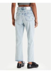 Patrizia Pepe Jeansy 8P0803/D1WZB-CB01 Niebieski Regular Fit. Kolor: niebieski #3