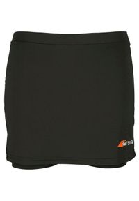 GRAYS - Spódnica dziewczęca-szort Grays Hockey Apex. Kolor: czarny #1