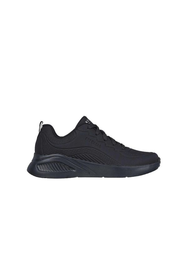 skechers - Buty na co dzień damskie SKECHERS UNO WEDGE - Hi Steps. Okazja: na co dzień. Kolor: czarny. Materiał: skóra, syntetyk