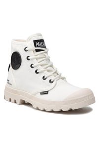 Palladium Trapery Pampa Hi Htg Supply 77356-116-M Biały. Kolor: biały. Materiał: materiał #8