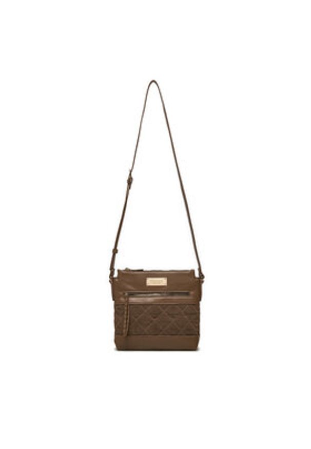 Monnari Torebka BAG5710 Beżowy. Kolor: beżowy. Materiał: skórzane