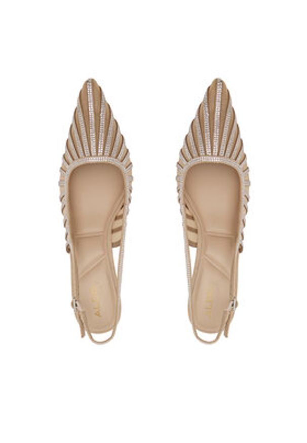 Aldo Szpilki Eluse 14115132 Beżowy. Kolor: beżowy. Materiał: materiał. Obcas: na szpilce