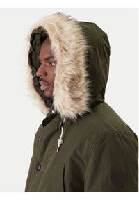 GANT - Gant Parka 7006570 Zielony Regular Fit. Kolor: zielony. Materiał: syntetyk #4