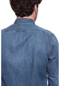 Lee - LEE BUTTON DOWN REGULAR FIT OIL BLUE L880PLMO 112123380. Typ kołnierza: button down #9