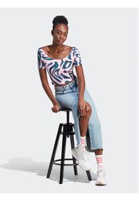 Adidas - adidas T-Shirt IM2566 Różowy Loose Fit. Kolor: różowy. Materiał: syntetyk #5