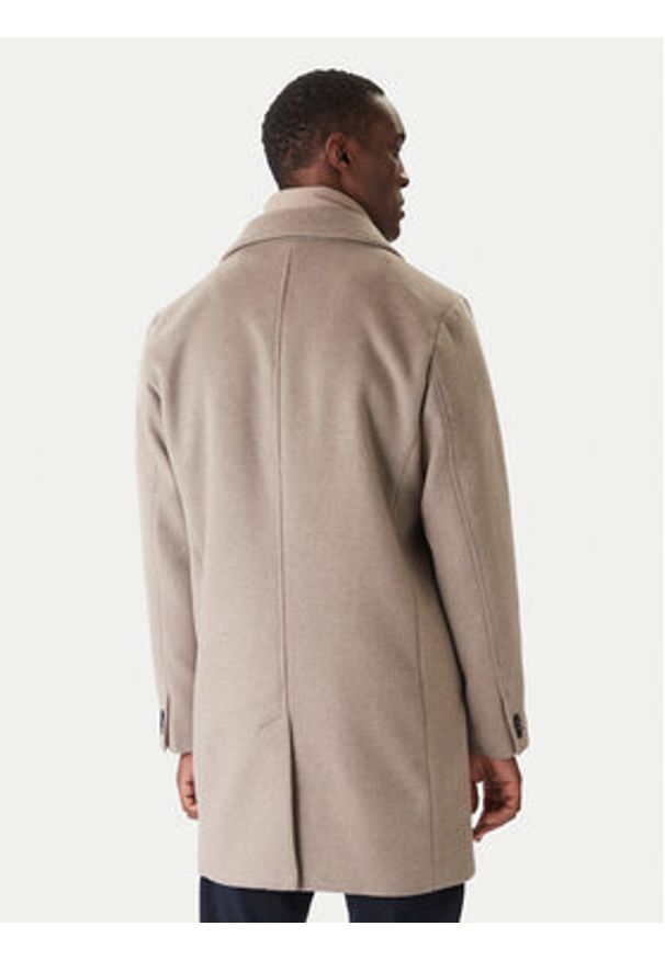 Jack & Jones Płaszcz przejściowy Blastanford 12286263 Beżowy Regular Fit. Kolor: beżowy. Materiał: syntetyk