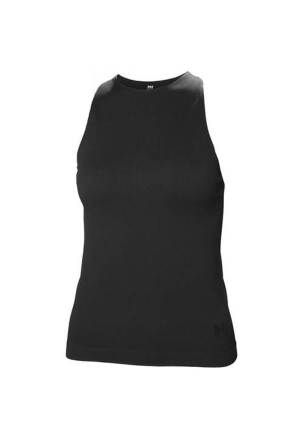 Koszulka sportowa damska Helly Hansen 53940990. Kolor: czarny. Długość rękawa: bez rękawów