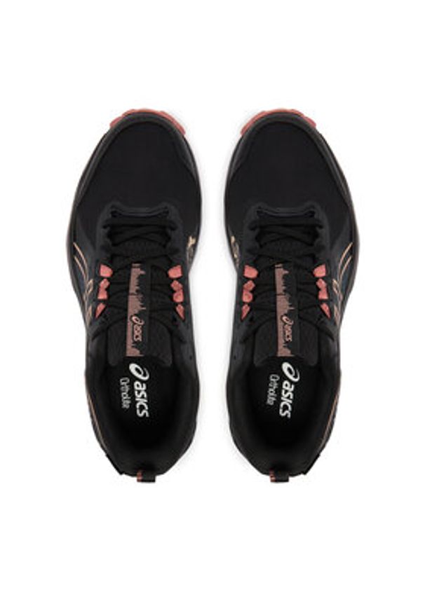 Asics Buty do biegania Gel-Sonoma 8 Gtx 1012B770 Czarny. Kolor: czarny. Materiał: mesh