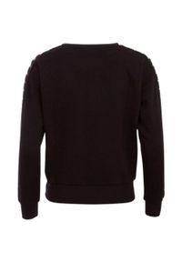 Bluza damska Kappa Janka. Kolor: czarny, szary