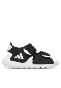 Adidas - Sandały adidas. Kolor: czarny #1