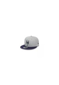 Czapka typu snapback New Era MLB New York Mets. Kolor: szary. Styl: sportowy