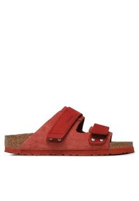 Birkenstock Klapki Uji 1025703 Czerwony. Kolor: czerwony #5