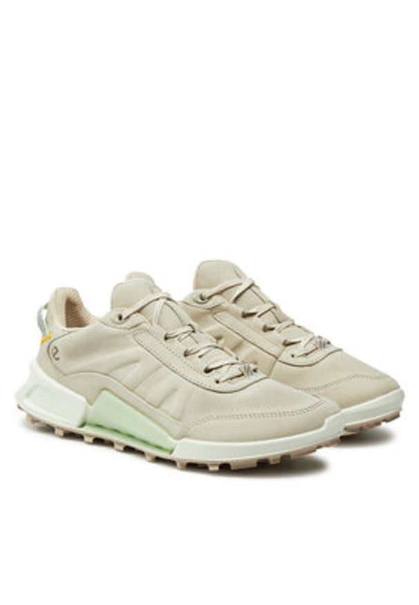 ecco - ECCO Trekkingi Biom 2.1 X Mountain W 82386302163 Szary. Kolor: szary. Materiał: nubuk, skóra