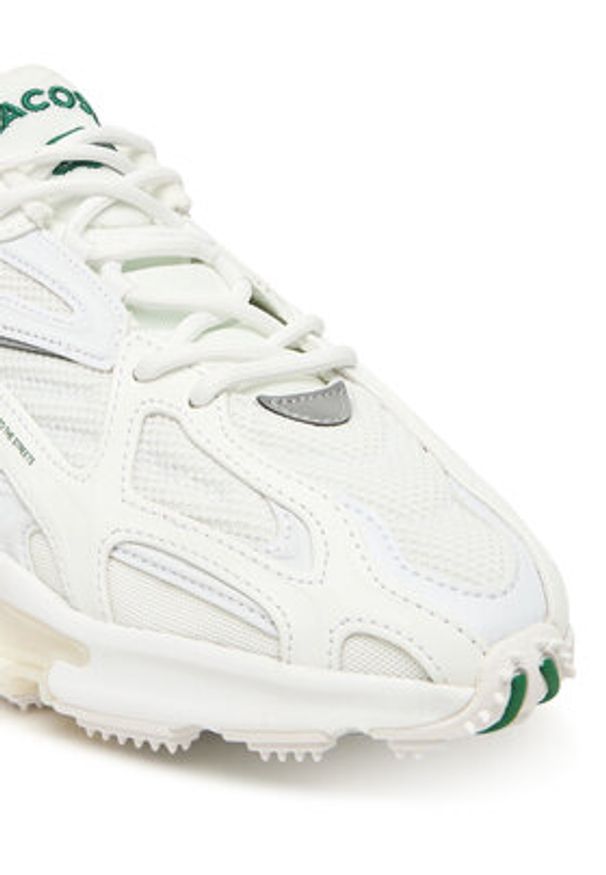 Lacoste Sneakersy L003 2K24 7-50SMA0105 Biały. Kolor: biały. Materiał: materiał