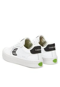 CARIUMA Sneakersy Salvas 411301W21W080 Biały. Kolor: biały. Materiał: skóra