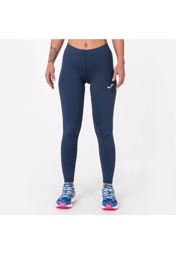 Legginsy do biegania damskie Joma Record III. Kolor: niebieski. Sport: bieganie