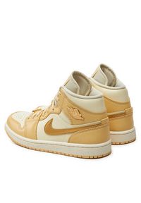 Nike Sneakersy Air Jordan 1 Mid Se FB9892 200 Écru. Kolor: kremowy. Materiał: skóra. Model: Nike Air Jordan #3
