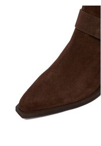 Badura Kowbojki EO-CHLOE-25FW002 Brązowy. Kolor: brązowy. Materiał: zamsz, skóra #7