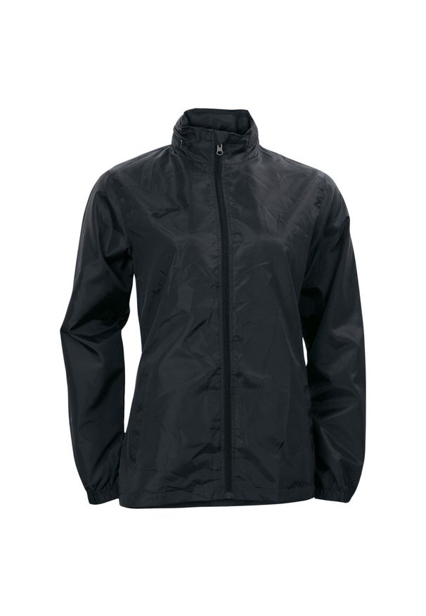 Kurtka do biegania damska Joma Galia przeciwdeszczowa. Kolor: wielokolorowy, czarny. Materiał: poliester. Sport: bieganie