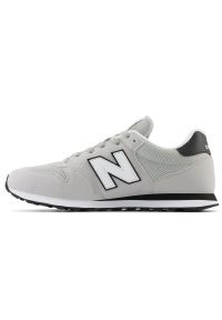 Buty New Balance GM500ME2 szare. Okazja: na co dzień. Kolor: szary. Materiał: materiał, guma. Szerokość cholewki: normalna #6