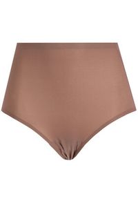 Chantelle Figi klasyczne z wysokim stanem Soft Stretch C26470 Brązowy. Stan: podwyższony. Kolor: brązowy. Materiał: syntetyk #4