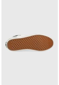 MOA Concept trampki skórzane collector damskie kolor biały. Nosek buta: okrągły. Zapięcie: sznurówki. Kolor: biały. Materiał: skóra