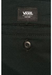 Vans - Spodnie. Kolor: czarny. Materiał: tkanina #2
