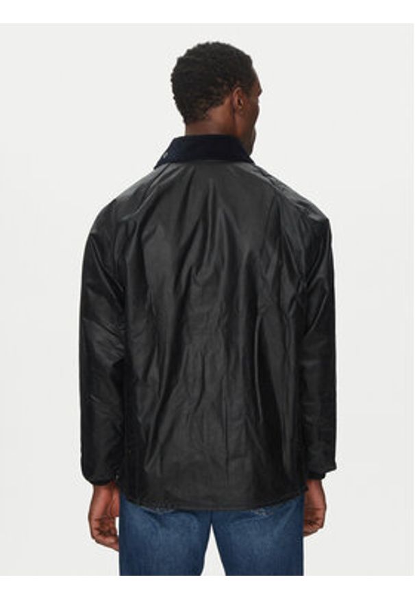 Barbour Kurtka przejściowa Bedale MWX0018NY91 Granatowy Relaxed Fit. Kolor: niebieski. Materiał: bawełna