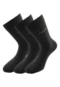 MCGREGOR - Skarpety McGregor 3-pack Antra Melange 39-42. Kolor: szary #1