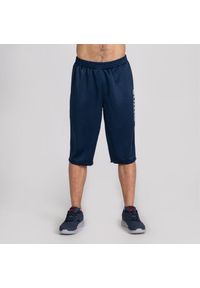Bermudy sportowe męskie Joma Luxor. Kolor: niebieski