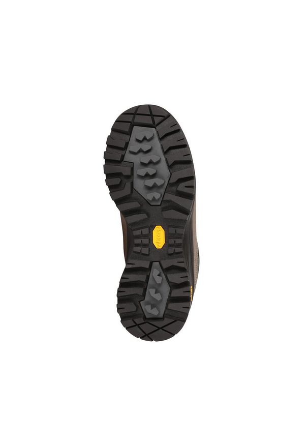 ALPINE PRO - Buty trekkingowe Alpine Pro Omere Vibram. Wysokość cholewki: przed kostkę. Kolor: brązowy. Szerokość cholewki: normalna