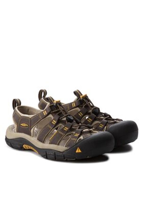 keen - Keen Sandały Newport H2 1008399 Szary. Kolor: szary. Materiał: materiał