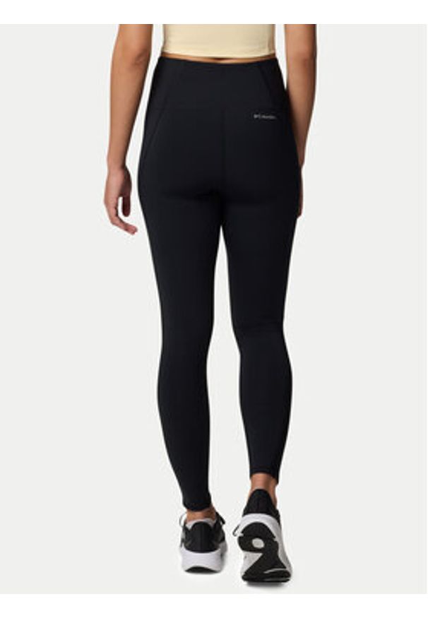 columbia - Columbia Legginsy Boundless Trek™ 2033514 Czarny Slim Fit. Kolor: czarny. Materiał: syntetyk