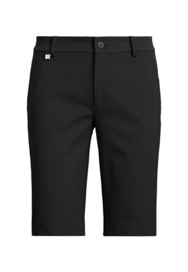 Lauren Ralph Lauren - LAUREN RALPH LAUREN Szorty materiałowe 200661653004 Czarny Regular Fit. Kolor: czarny. Materiał: bawełna