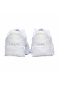 Buty Nike Air Max S.C. W CW4554-101 białe. Okazja: na co dzień. Kolor: biały. Materiał: materiał, tkanina, skóra, guma. Model: Nike Air Max #3