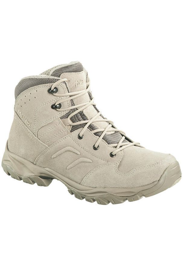 MEINDL - Buty trekkingowe Meindl Sahara. Kolor: beżowy. Styl: sportowy. Sport: turystyka piesza