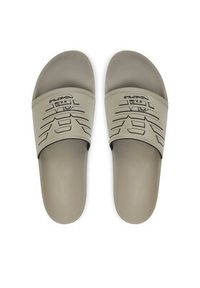 Emporio Armani Klapki XVPS11 XR273 U529 Beżowy. Kolor: beżowy #4