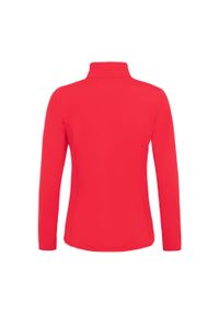 Damski polar 1/4 zip Protest Refabriz. Kolor: czerwony, różowy, wielokolorowy. Materiał: polar. Sezon: zima. Sport: narciarstwo