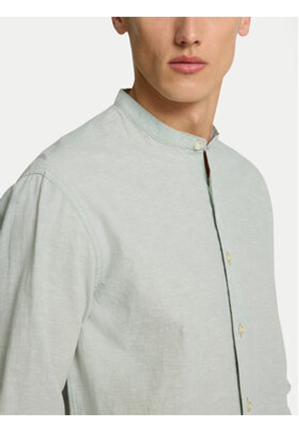 Selected Homme Koszula 16079054 Zielony Regular Fit. Kolor: zielony. Materiał: bawełna