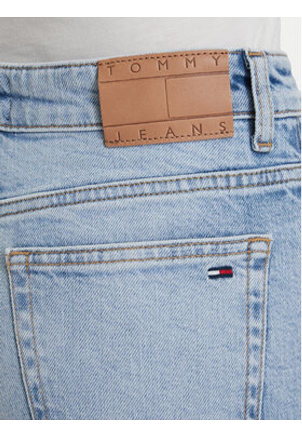 Tommy Jeans Jeansy DW0DW22987 Niebieski Regular Fit. Kolor: niebieski