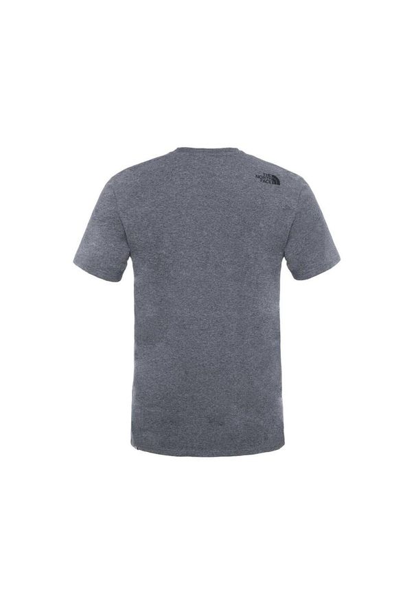 Koszulka The North Face M Easy Tee męska. Kolor: szary