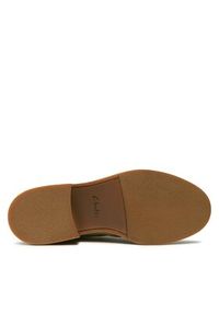 Clarks Sztyblety Cologne Arlo 2 261747684 Beżowy. Kolor: beżowy. Materiał: zamsz, skóra #6