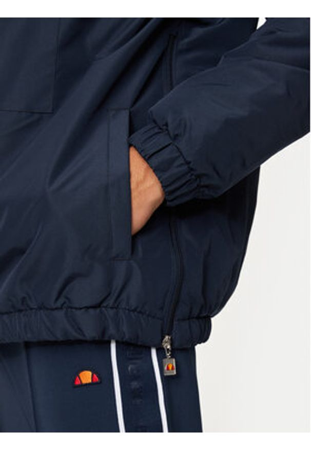 Ellesse Kurtka anorak Monterini SHR08149 Granatowy Regular Fit. Kolor: niebieski. Materiał: syntetyk