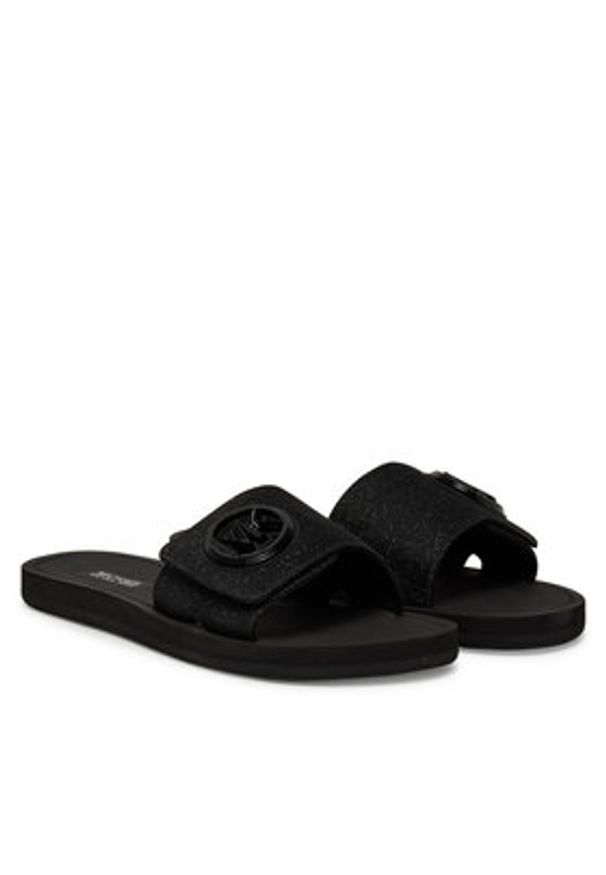 MICHAEL Michael Kors Klapki 40S4MKFA1D Czarny. Kolor: czarny. Materiał: materiał