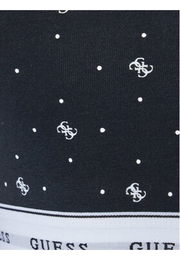 Guess Biustonosz top O97C01 KBOE1 Czarny. Kolor: czarny. Materiał: bawełna